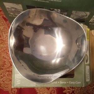 Wilton Armetale Free Form Dipping Bowl